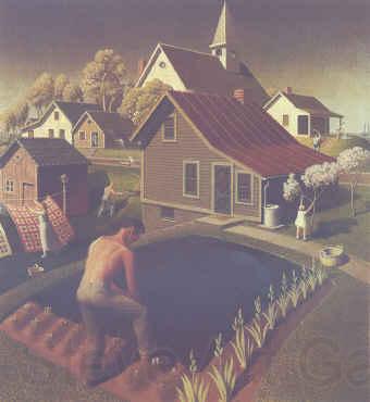 Grant Wood Spring in Town